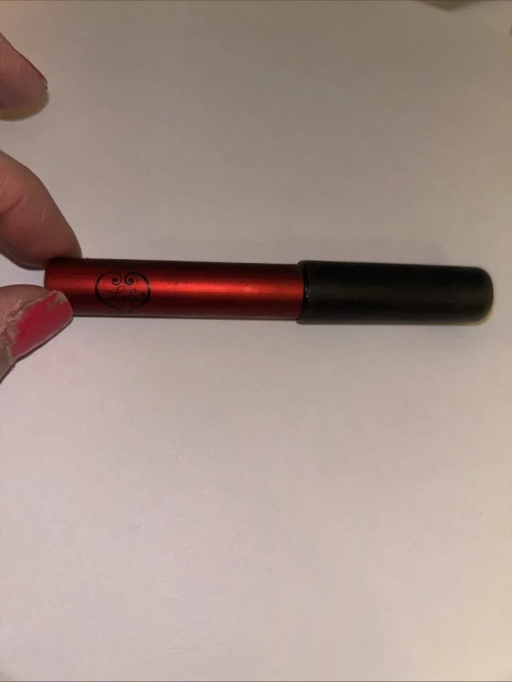 LOLA Cosmetics Sheer Lip Pencil Steamy Crayon 0.10 oz see pictures